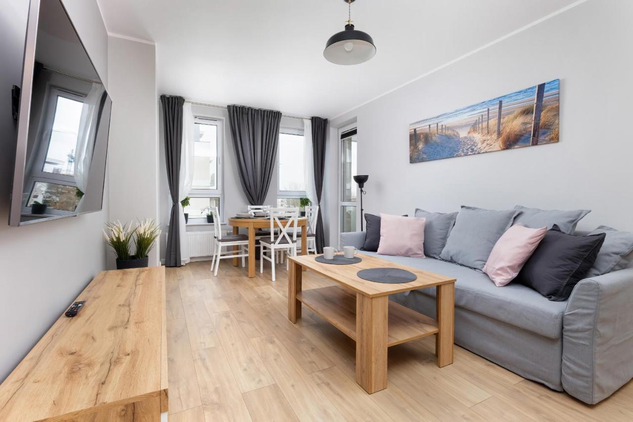 Apartamenty Platany Z Parkingiem By Noclegi Renters Kołobrzeg Exterior foto