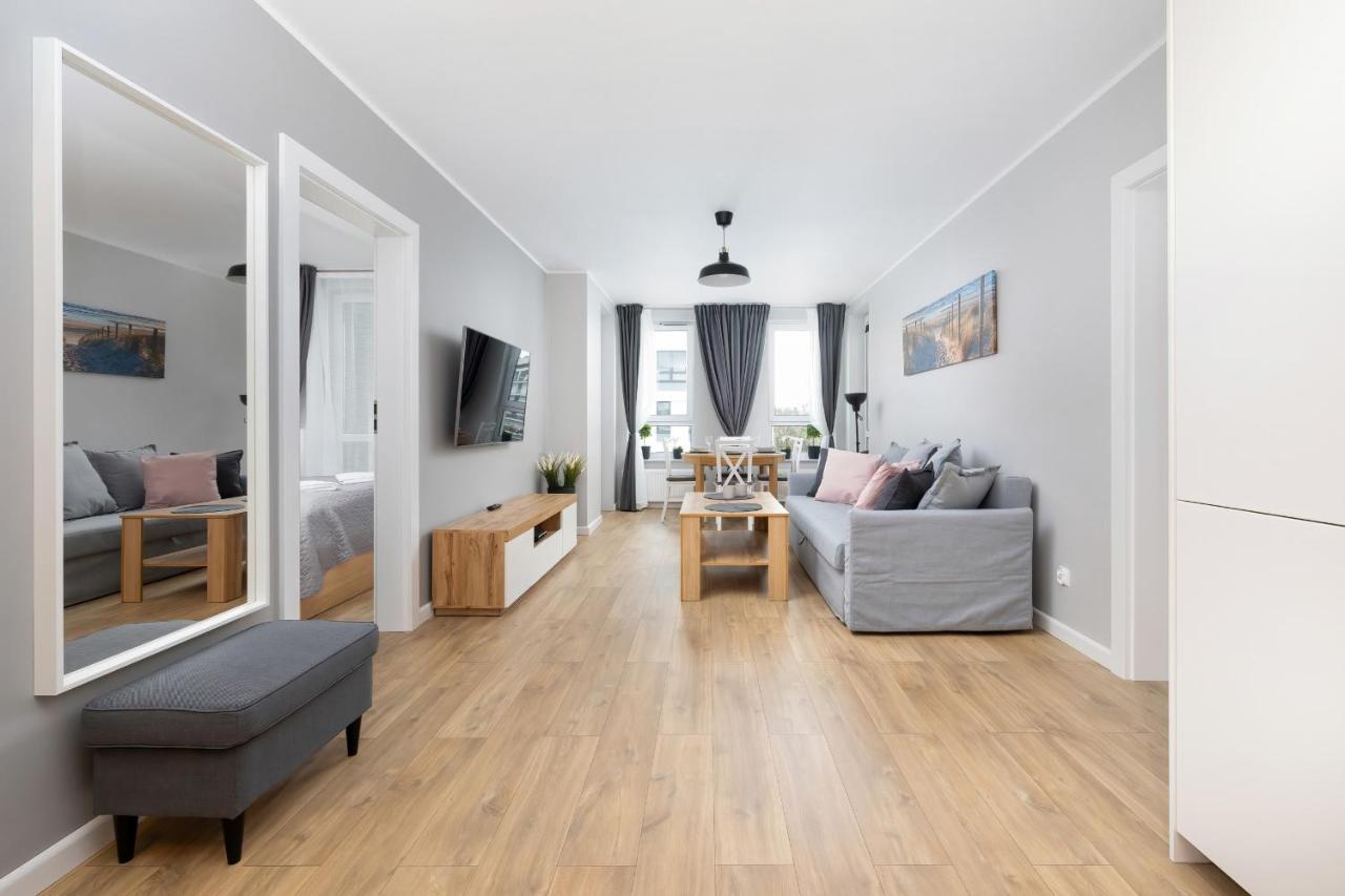 Apartamenty Platany Z Parkingiem By Noclegi Renters Kołobrzeg Exterior foto