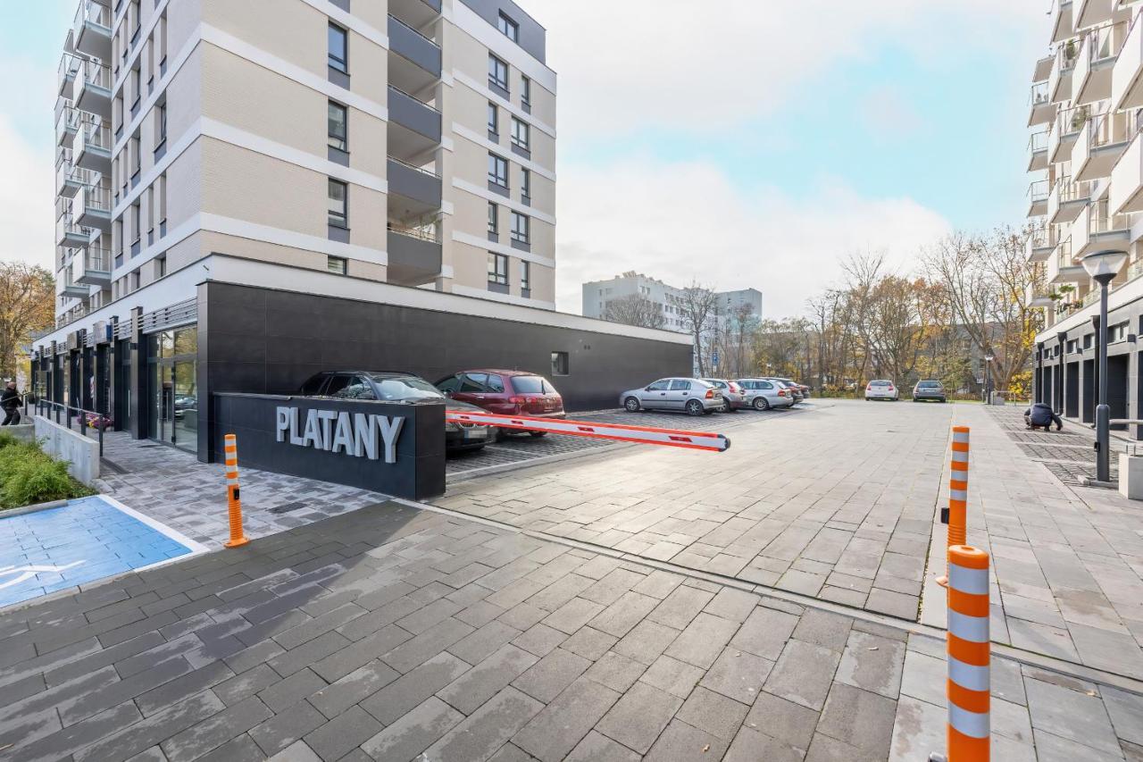 Apartamenty Platany Z Parkingiem By Noclegi Renters Kołobrzeg Exterior foto