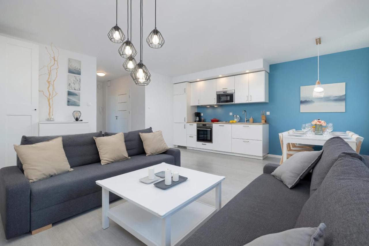 Apartamenty Platany Z Parkingiem By Noclegi Renters Kołobrzeg Exterior foto
